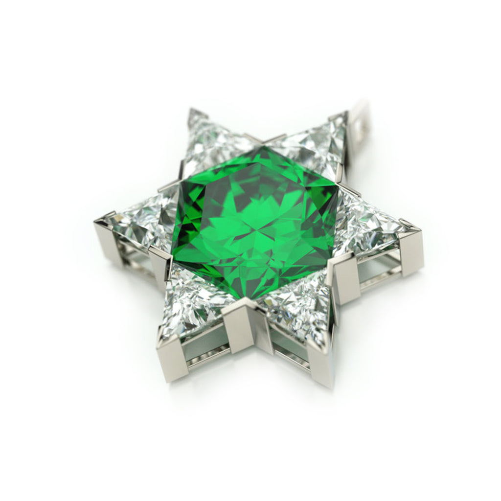 Tsavorites & Diamonds