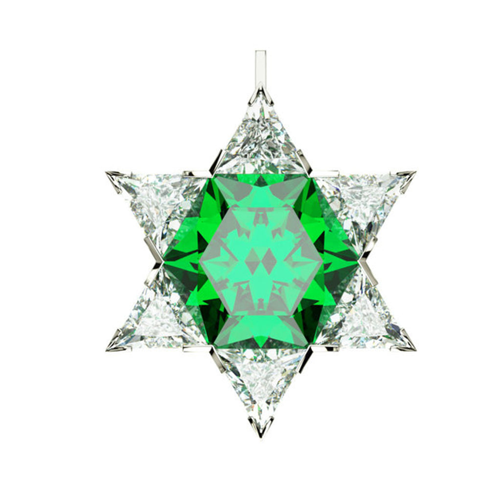 Tsavorites & Diamonds