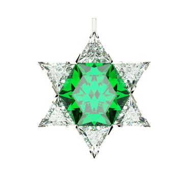 Tsavorites & Diamonds