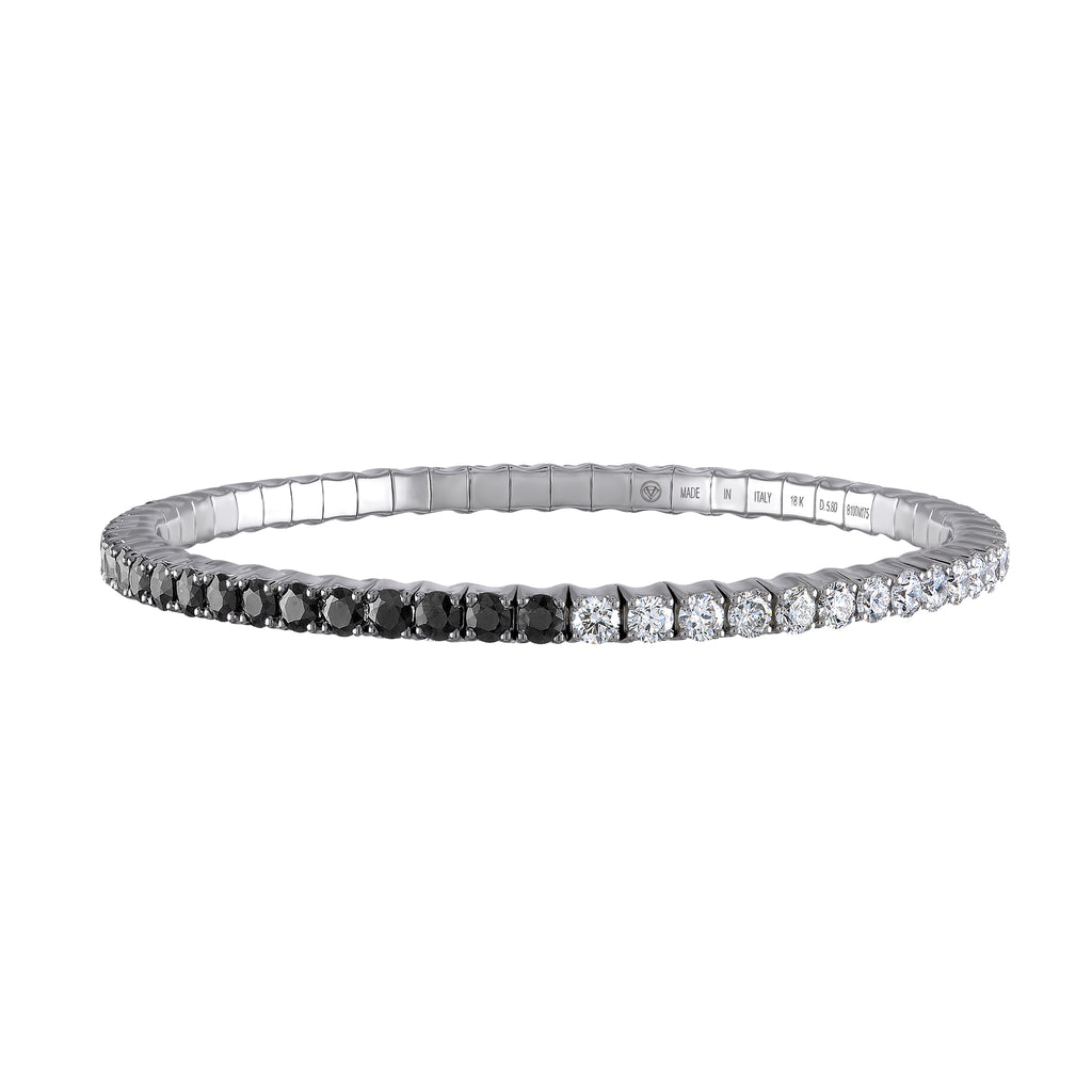 Black Diamonds & Diamonds · Duet Bracelets
