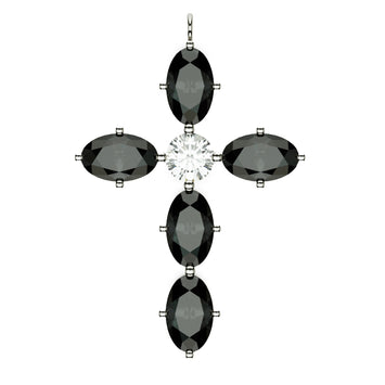 Black Diamonds Ovals