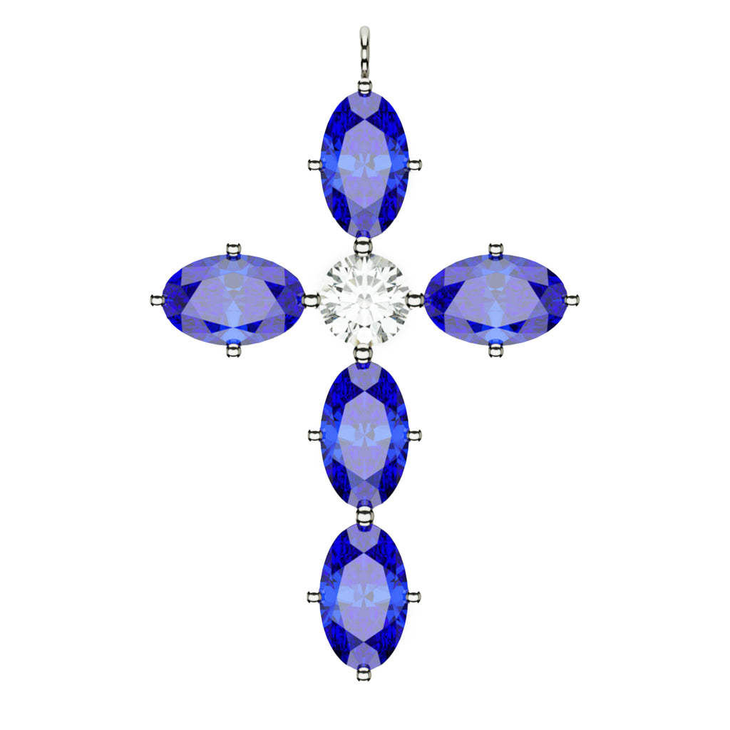 Blue Sapphires Ovals