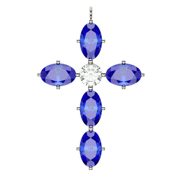 Blue Sapphires Ovals