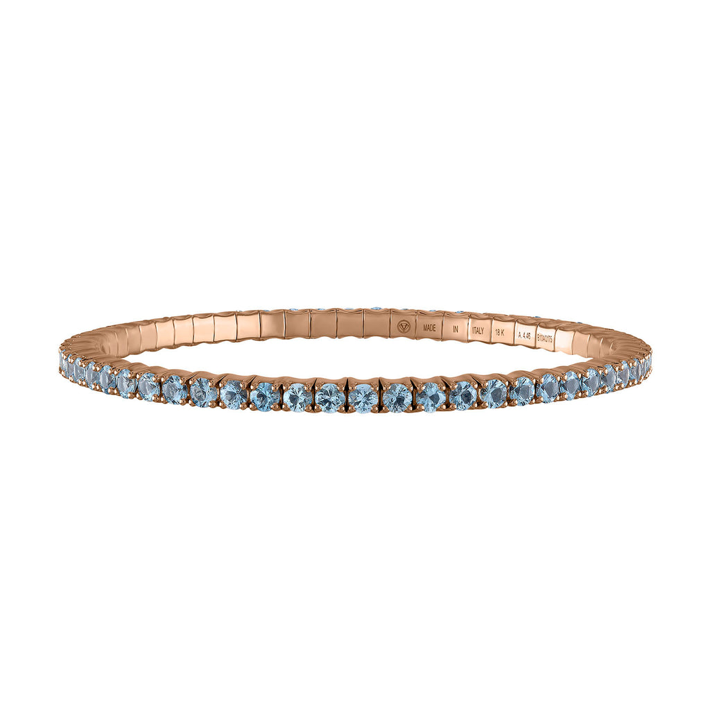 Light-Blue Sapphires · Stretch & Stack