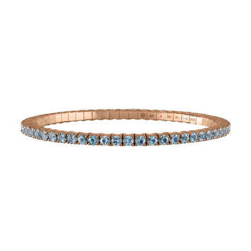 Light-Blue Sapphires · Stretch & Stack