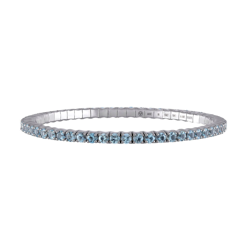 Light-Blue Sapphires · Stretch & Stack