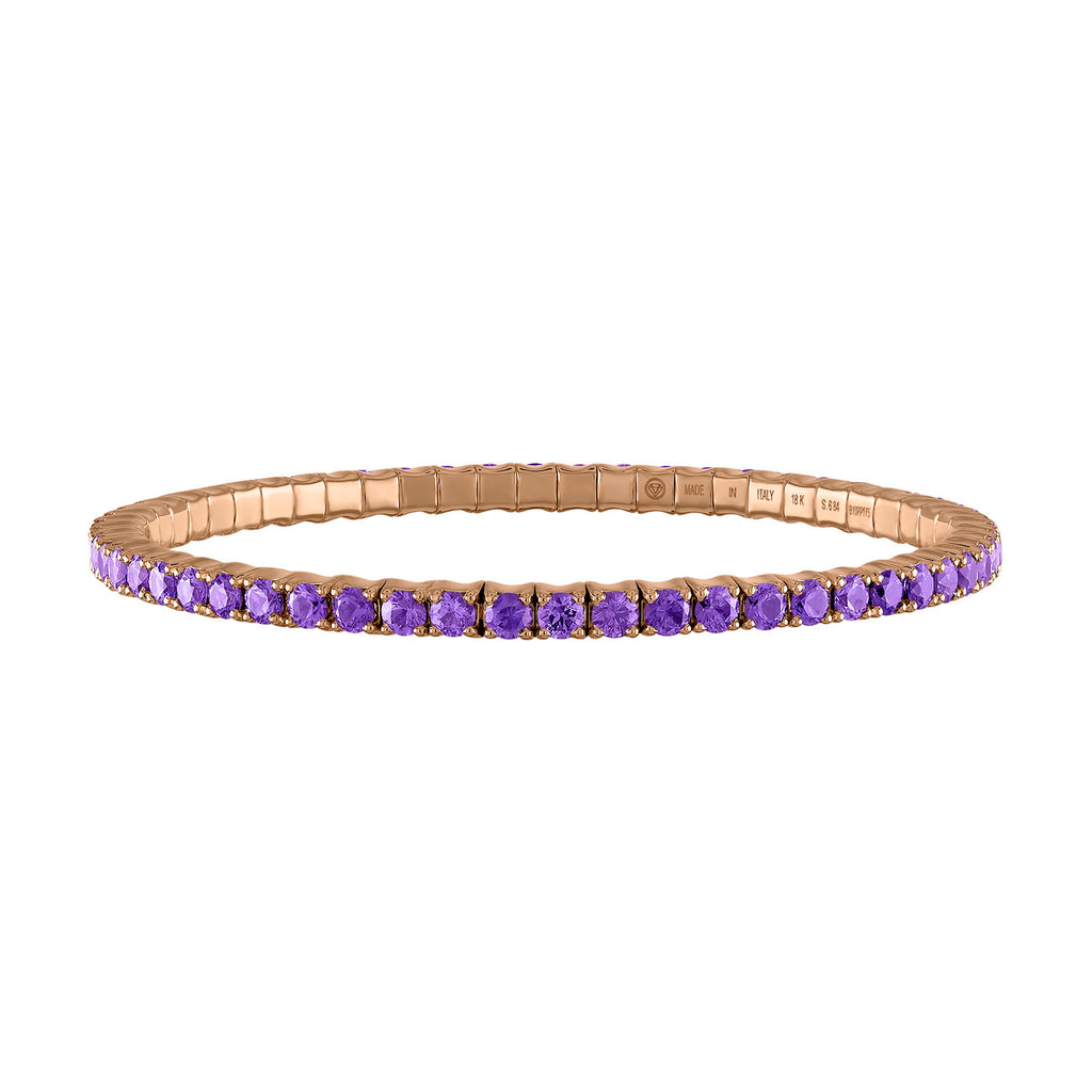 Purple Sapphires · Stretch & Stack