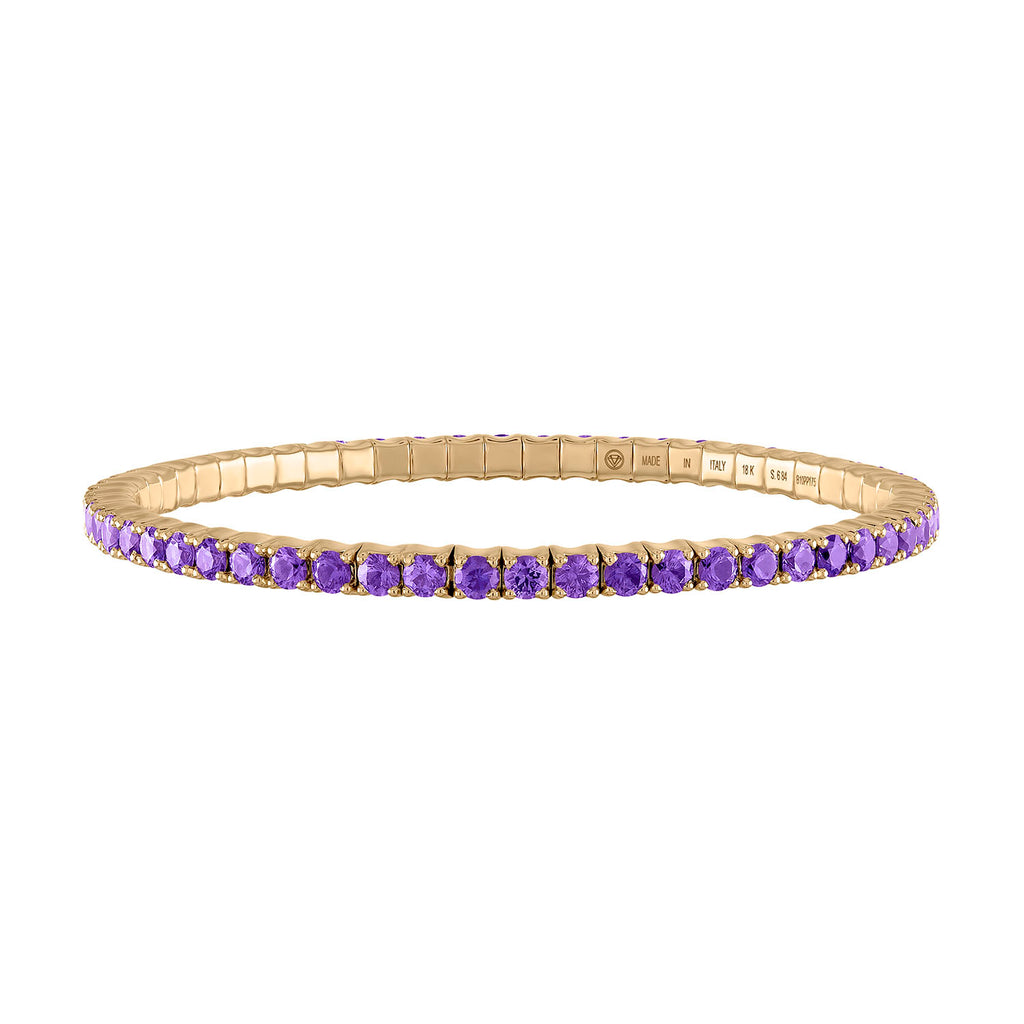 Purple Sapphires · Stretch & Stack