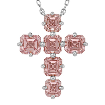 Pink Sapphires Asschers