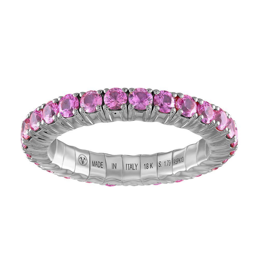 Pink Sapphire · Mono Rings