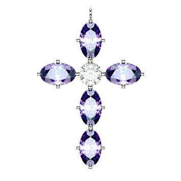 Purple Sapphires Ovals