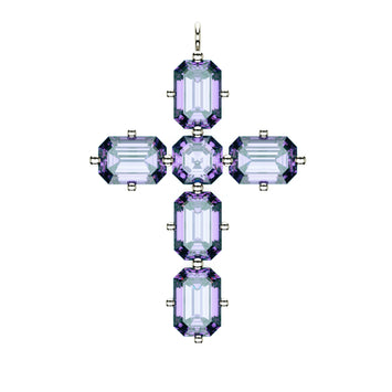 Purple Sapphires Emerald Cut