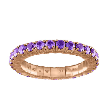 Purple Sapphires · Mono Rings