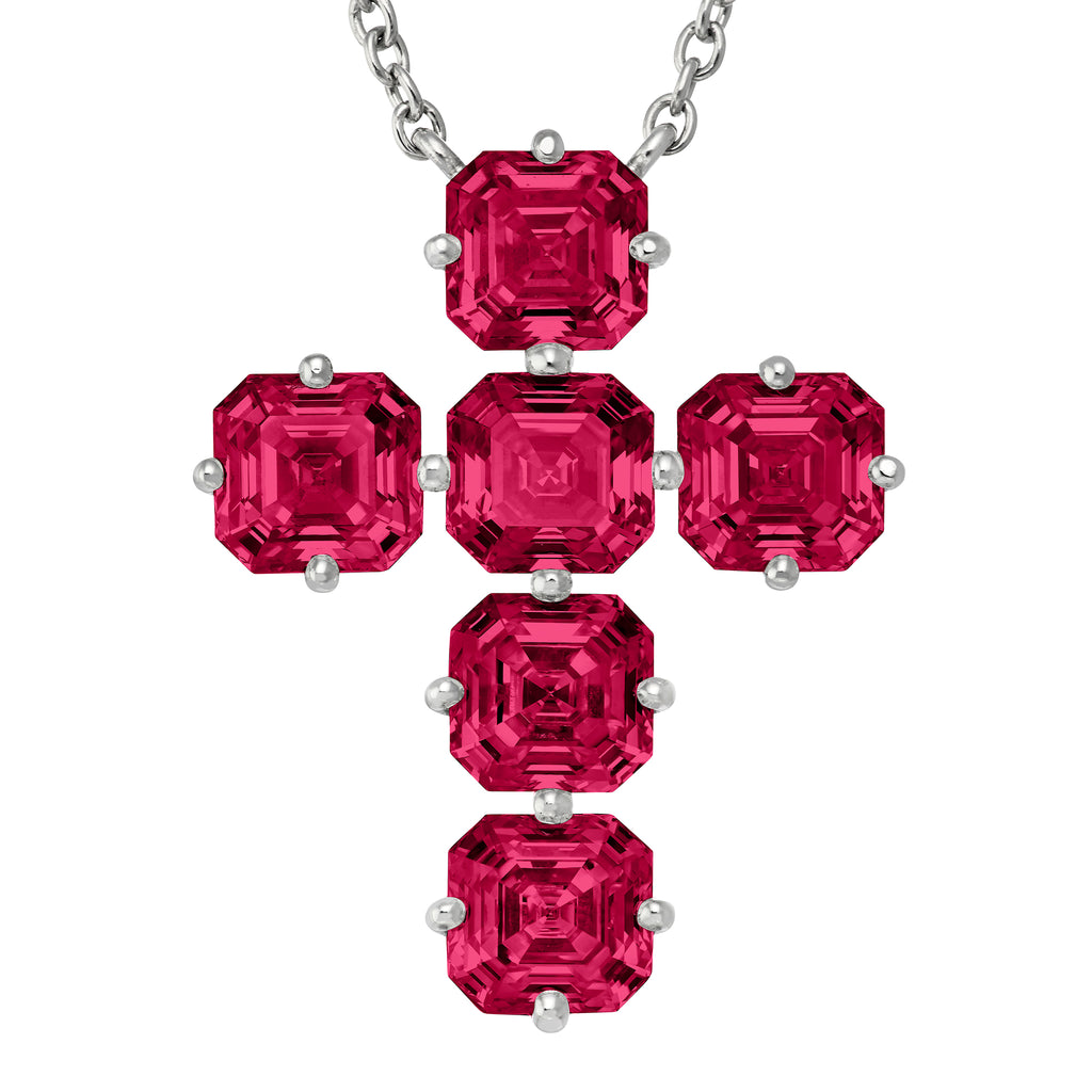 Mozambique Rubies Asschers