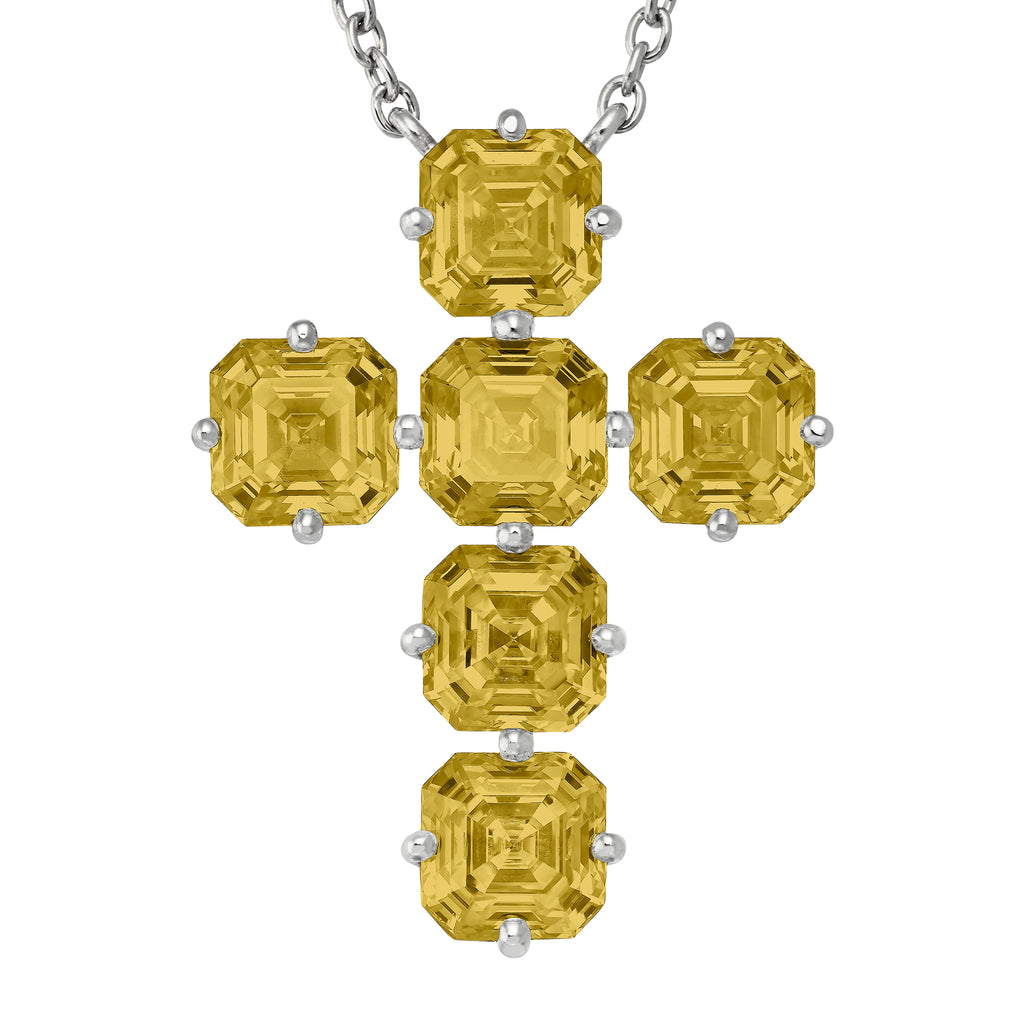 Yellow Sapphires Asschers