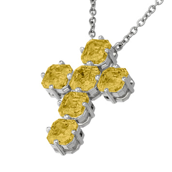 Yellow Sapphires Asschers