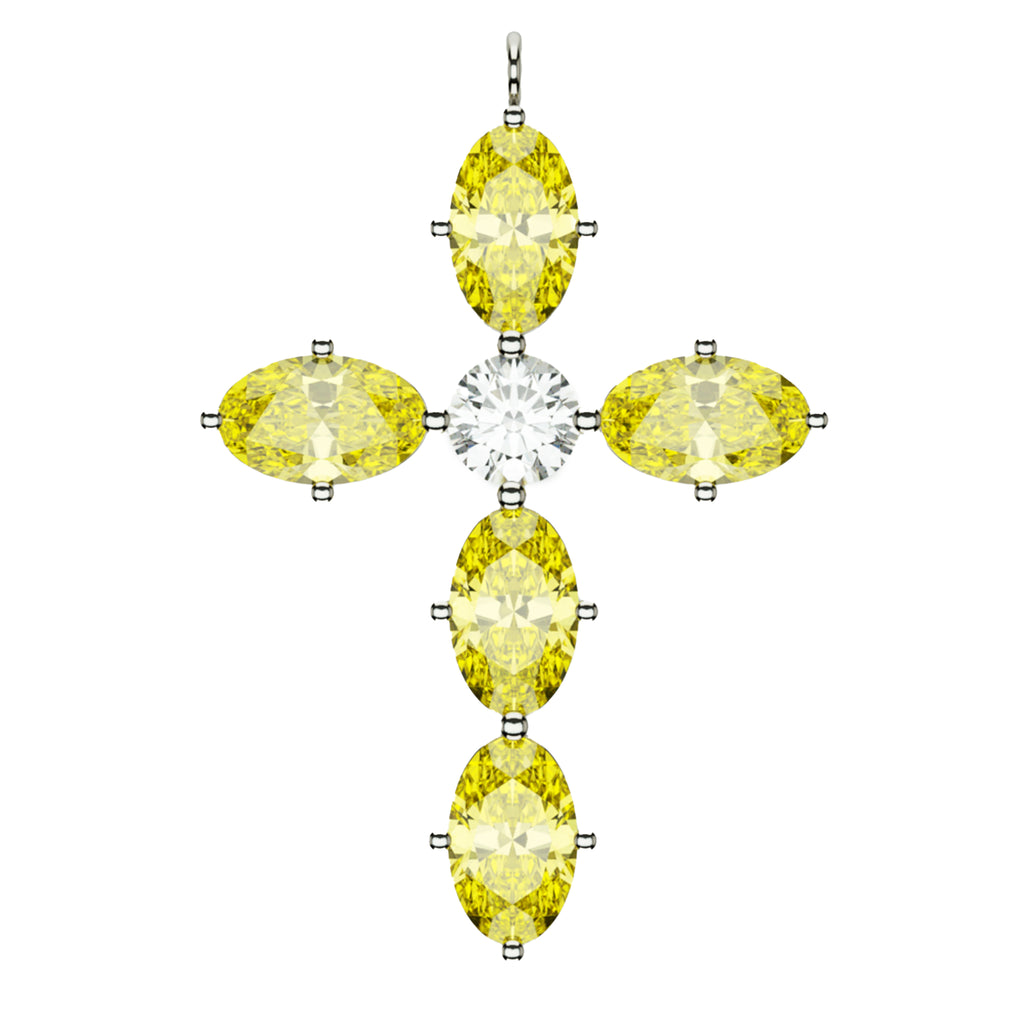 Yellow Sapphires · Ovals